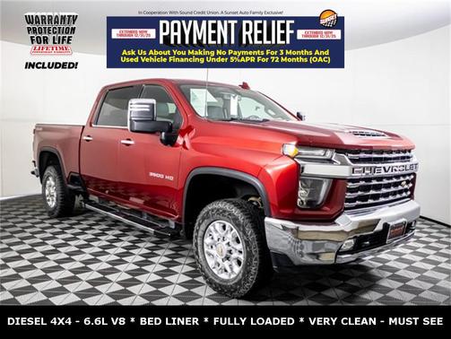 2021 Chevrolet Silverado 3500 LTZ