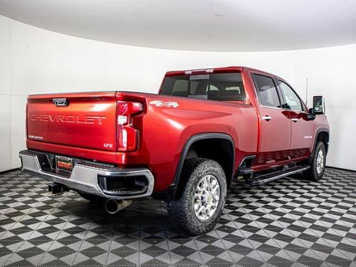 2021 Chevrolet Silverado 3500 LTZ