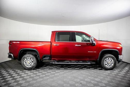 2021 Chevrolet Silverado 3500 LTZ