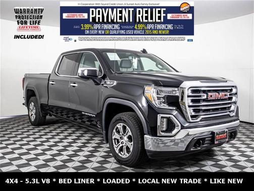 2022 GMC Sierra 1500 SLT