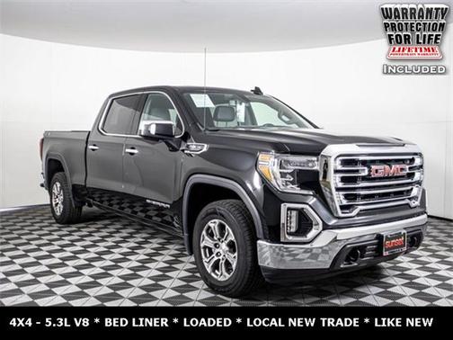 2022 GMC Sierra 1500 SLT