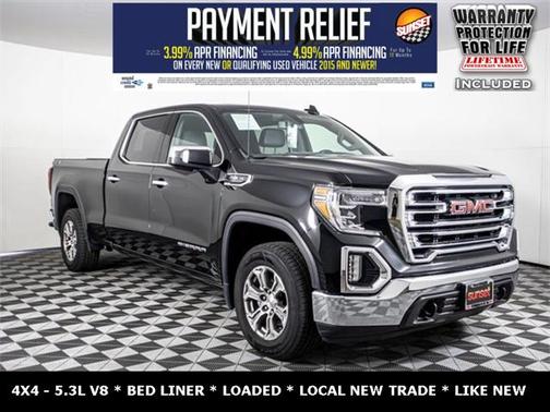 2022 GMC Sierra 1500 SLT