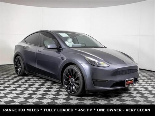 2022 Tesla Model Y Performance Dual Motor All-Wheel Drive
