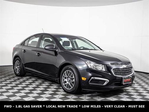 2016 Chevrolet Cruze Limited LS
