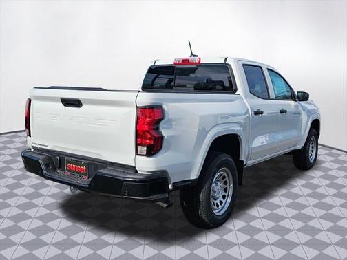 2025 Chevrolet Colorado WT