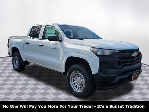2025 Chevrolet Colorado WT