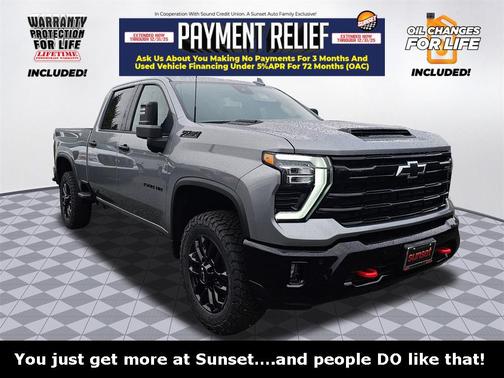 2026 Chevrolet Silverado 3500 LTZ