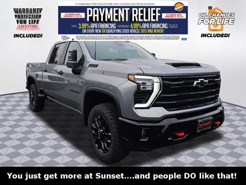 2026 Chevrolet Silverado 3500 LTZ