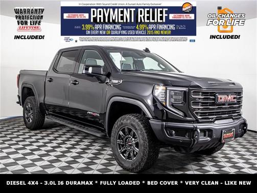 2024 GMC Sierra 1500 AT4X