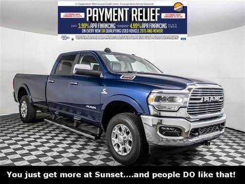 2022 RAM 3500 Laramie Crew Cab 4x4 8' Box