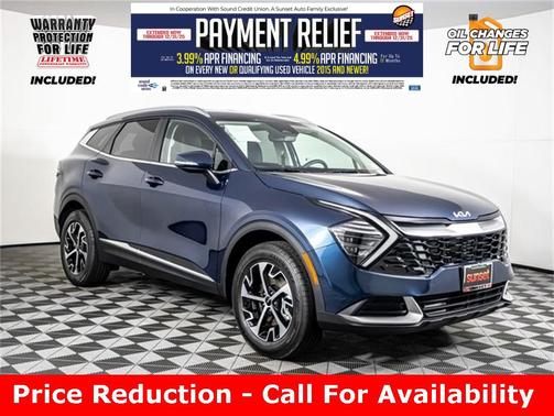 2025 Kia Sportage Hybrid EX