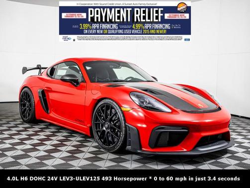 2024 Porsche 718 Cayman GT4 RS