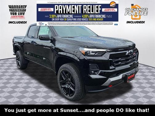 2025 Chevrolet Colorado Z71