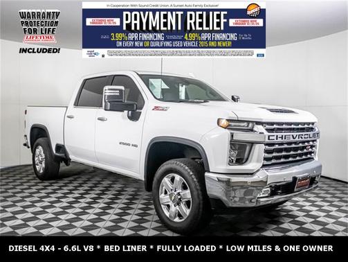 2022 Chevrolet Silverado 2500 LTZ