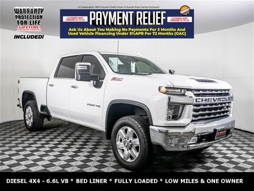 2022 Chevrolet Silverado 2500 LTZ