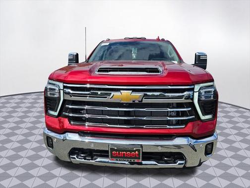 2025 Chevrolet Silverado 3500 LTZ