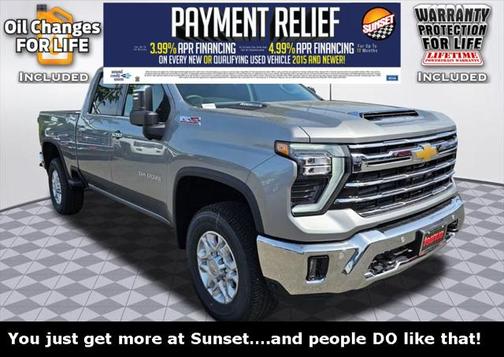 2025 Chevrolet Silverado 3500 LTZ