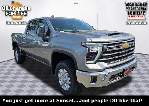 2025 Chevrolet Silverado 3500 LTZ