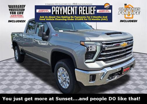 2025 Chevrolet Silverado 3500 LTZ