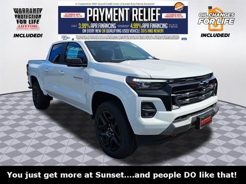 2025 Chevrolet Colorado Z71
