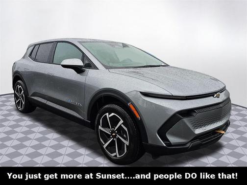 2026 Chevrolet Equinox EV LT