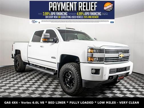 2017 Chevrolet Silverado 3500 High Country