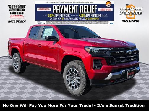 2025 Chevrolet Colorado Z71