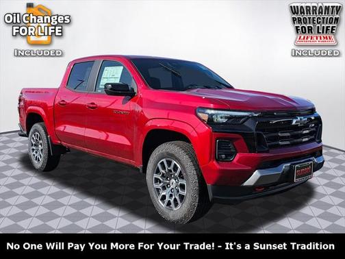 2025 Chevrolet Colorado Z71
