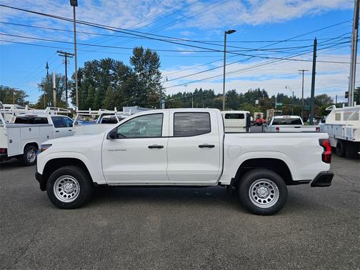 2026 Chevrolet Colorado WT