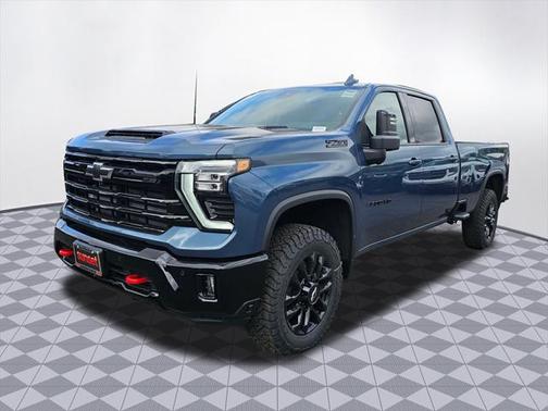 2025 Chevrolet Silverado 3500 LTZ