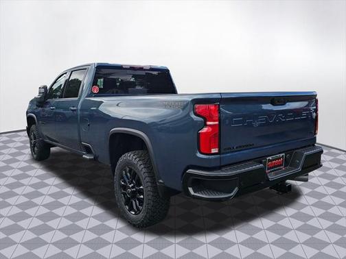 2025 Chevrolet Silverado 3500 LTZ