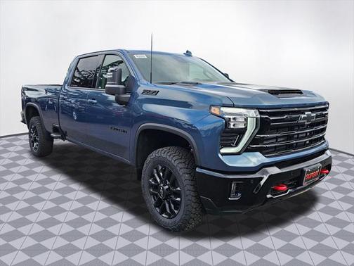2025 Chevrolet Silverado 3500 LTZ