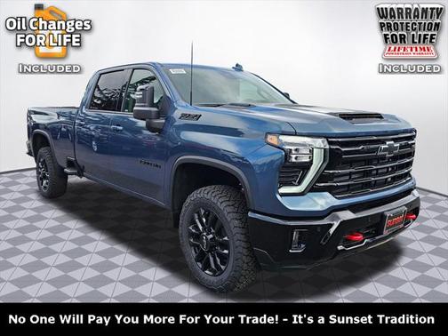 2025 Chevrolet Silverado 3500 LTZ