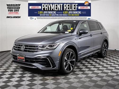 2024 Volkswagen Tiguan 2.0T SEL R-Line 4MOTION