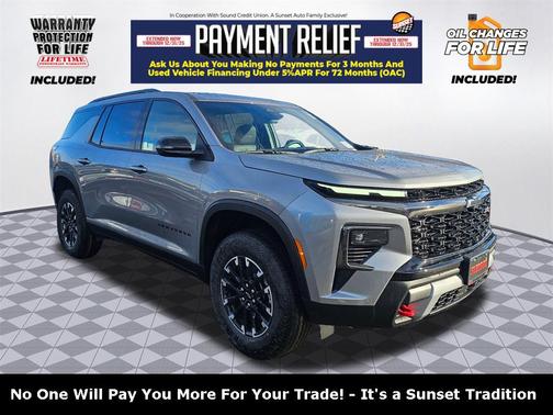 2026 Chevrolet Traverse AWD Z71