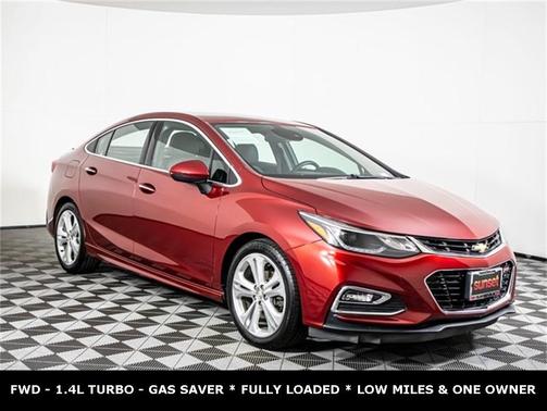 2017 Chevrolet Cruze Premier