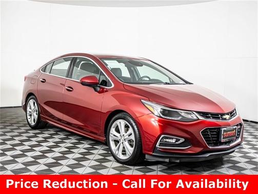 2017 Chevrolet Cruze Premier