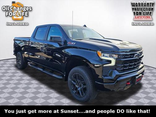 2025 Chevrolet Silverado 1500 LT Trail Boss