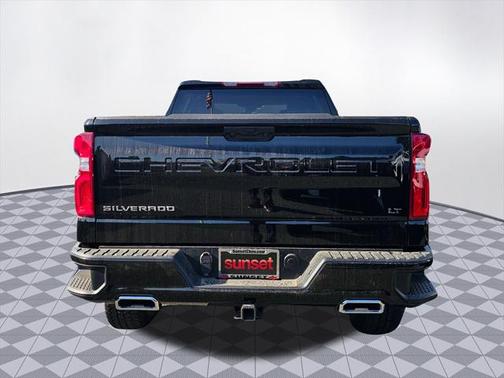2025 Chevrolet Silverado 1500 LT Trail Boss