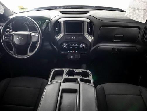 2019 Chevrolet Silverado 1500 Custom Trail Boss