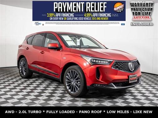 2023 Acura RDX A-Spec Advance Package