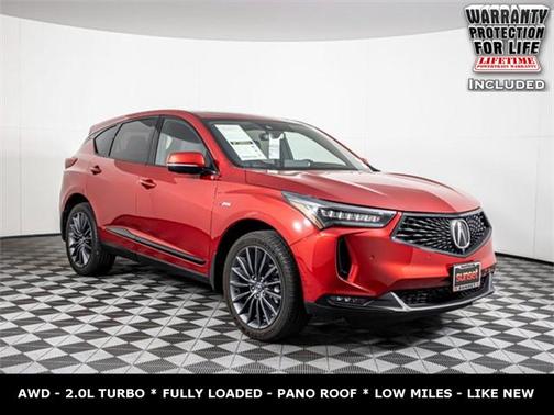 2023 Acura RDX A-Spec Advance Package