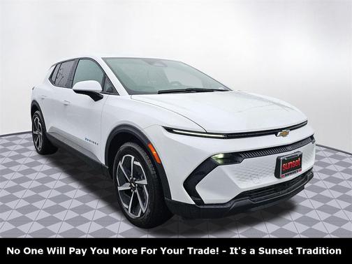 2026 Chevrolet Equinox EV LT