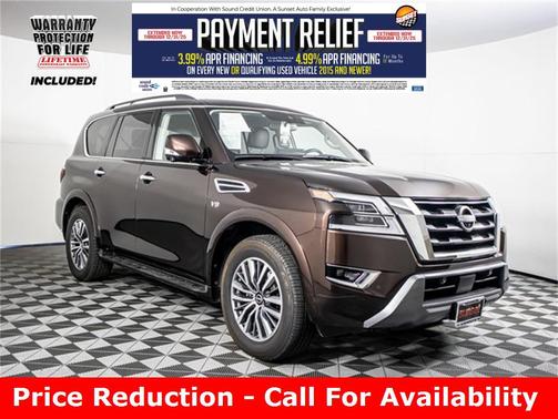 2022 Nissan Armada SL 4WD