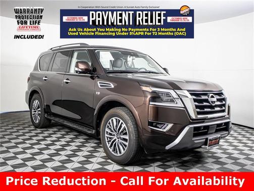 2022 Nissan Armada SL 4WD