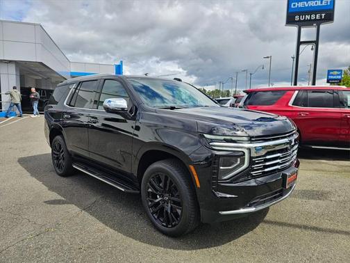 2025 Chevrolet Tahoe Premier