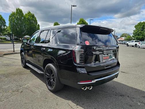 2025 Chevrolet Tahoe Premier