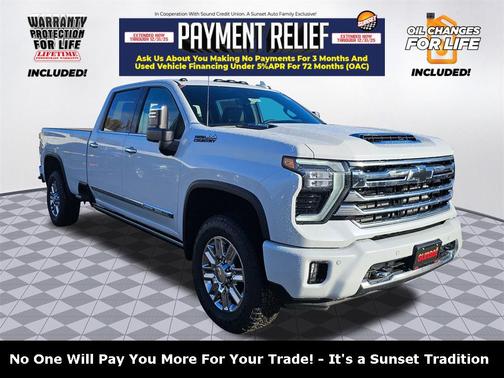 2026 Chevrolet Silverado 3500 High Country