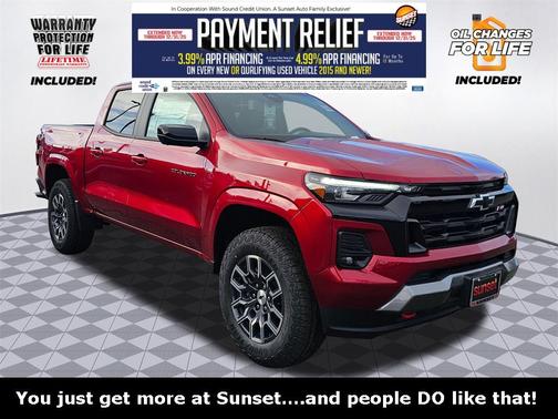 2026 Chevrolet Colorado Z71