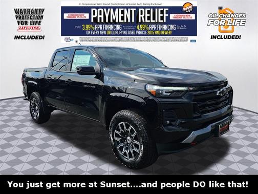 2026 Chevrolet Colorado Z71